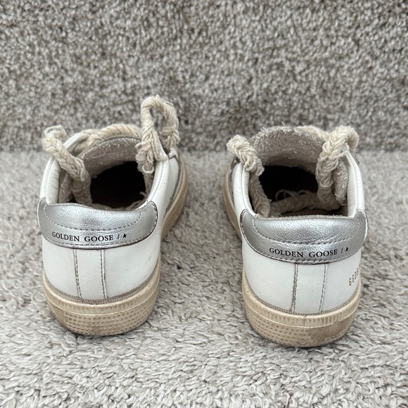 Golden Goose May Young with fuchsia glitter star and metallic leather heel tab - Picture 5 of 12